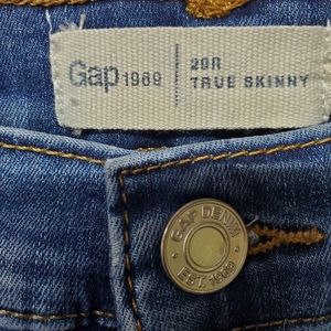 Gap skinny jeans